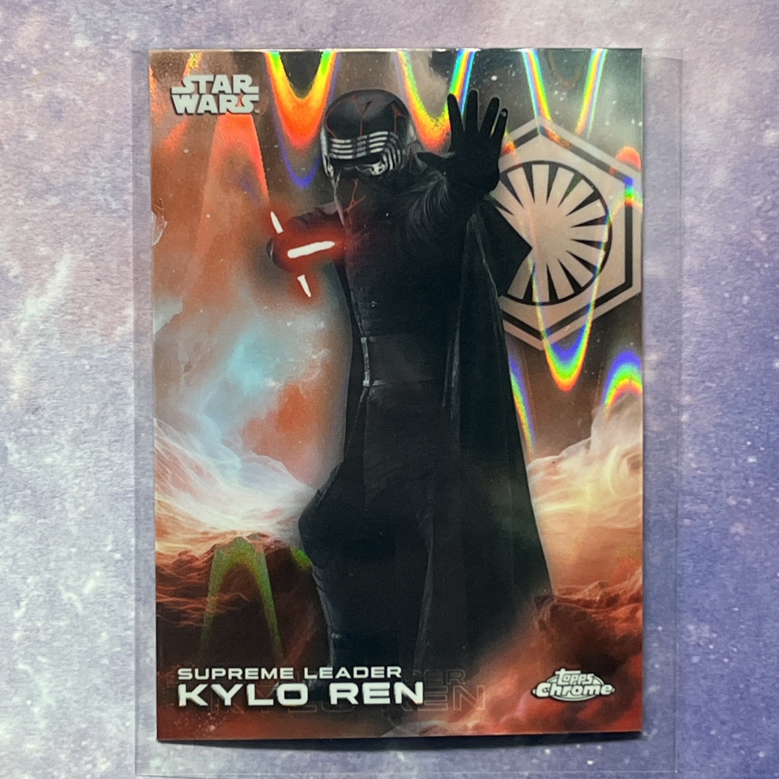 Star Wars*Topps Chrome 2025*Lot of 8*Raywave/Prizm/Refractors*Kylo*Sol*Free Ship