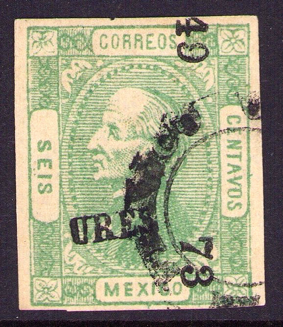 cy12 93 6ctv Ures 49-73 / Guymas  Sz 1736 25 pts. est $20-40 F-VF Price Drop