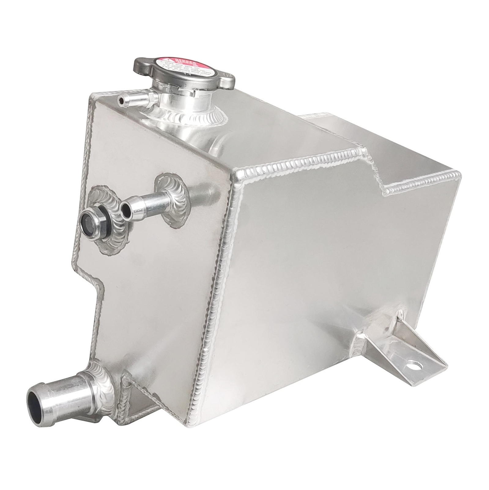 Aluminum Coolant Reservoir Tank For Chevy Silverado GMC Sierra 1500 Pickup