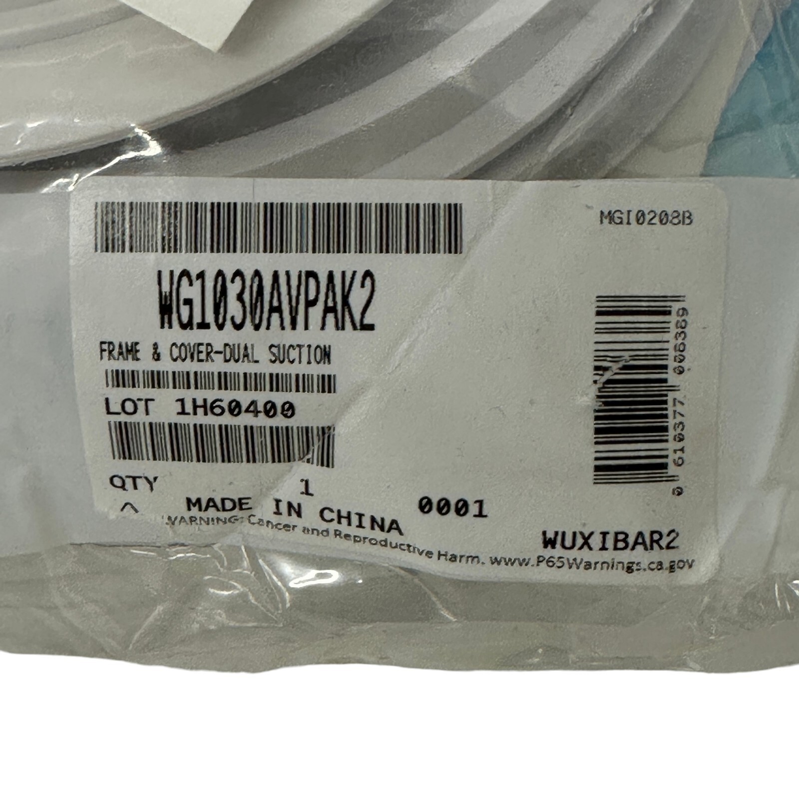 Hayward WG1030AVPAK2 Dual Submerged Suction Outlet Set and Covers Main Drains