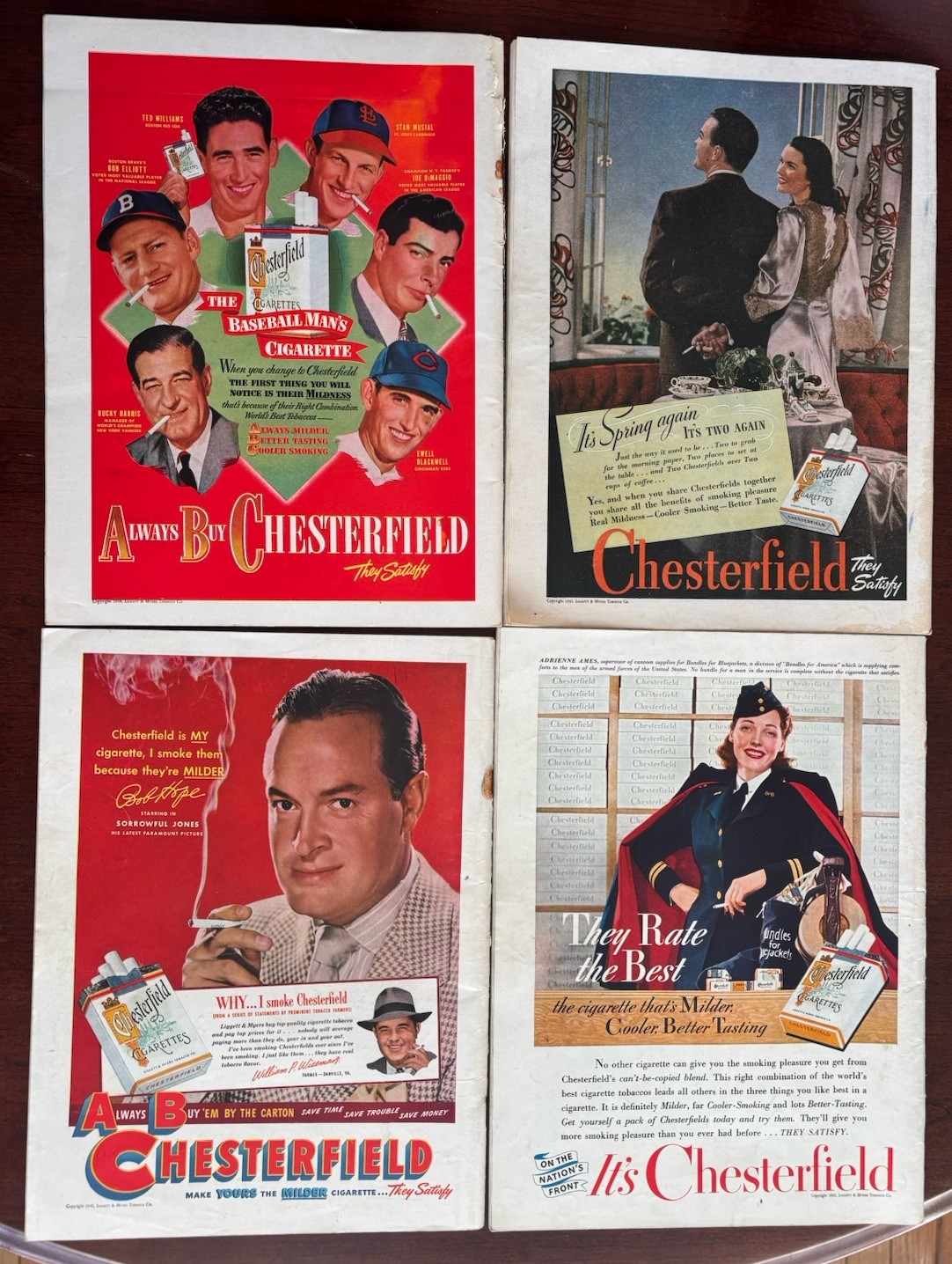 Vintage Ringling Bros Barnum Bailey Circus Programs 1942 1945 1948 1949 Lot Arno