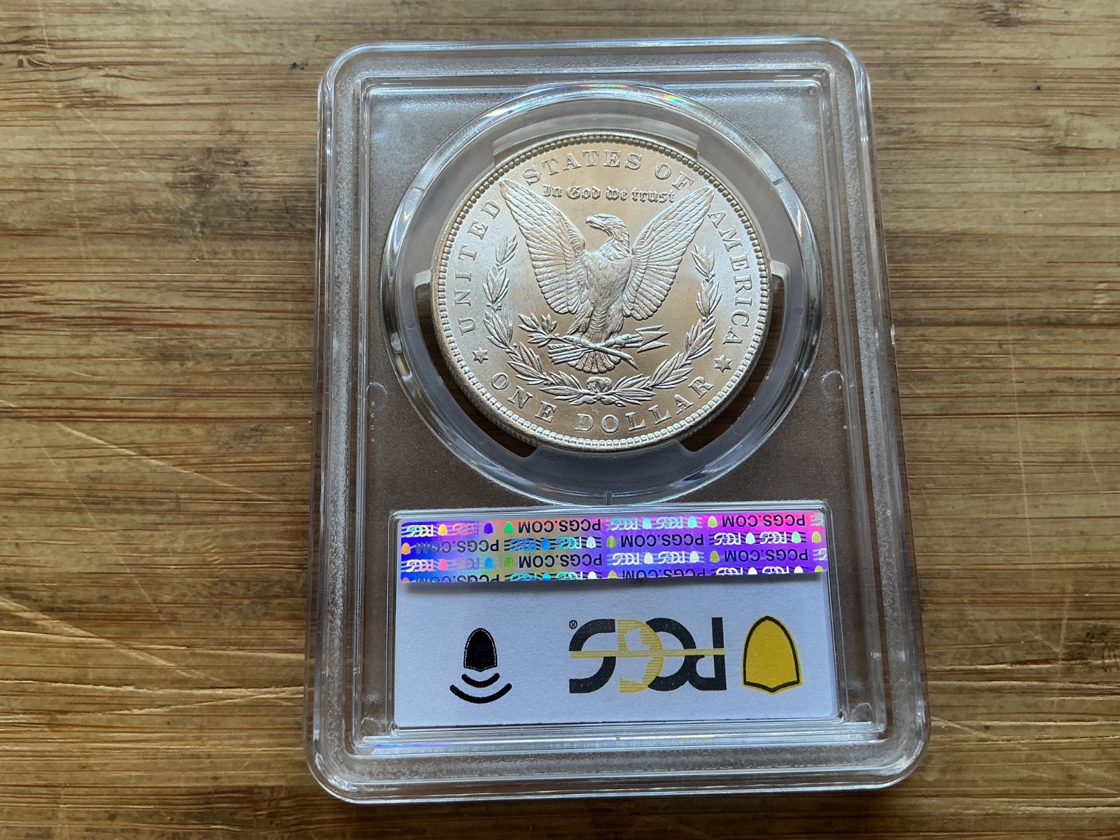 1886 Morgan Silver Dollar PCGS MS63