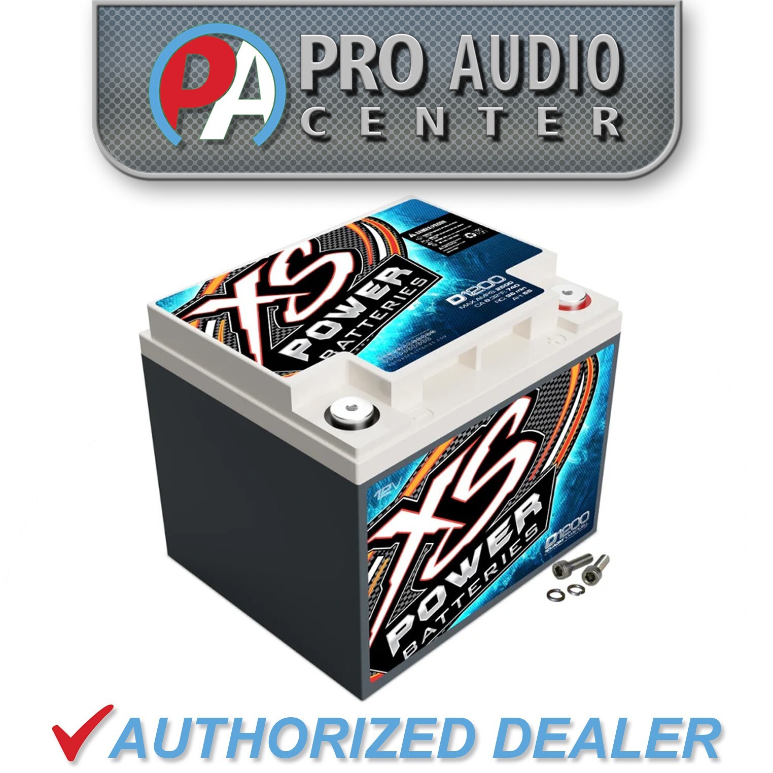 D1200 XS Power Battery 12V AGM D Series 1500W / 3000W