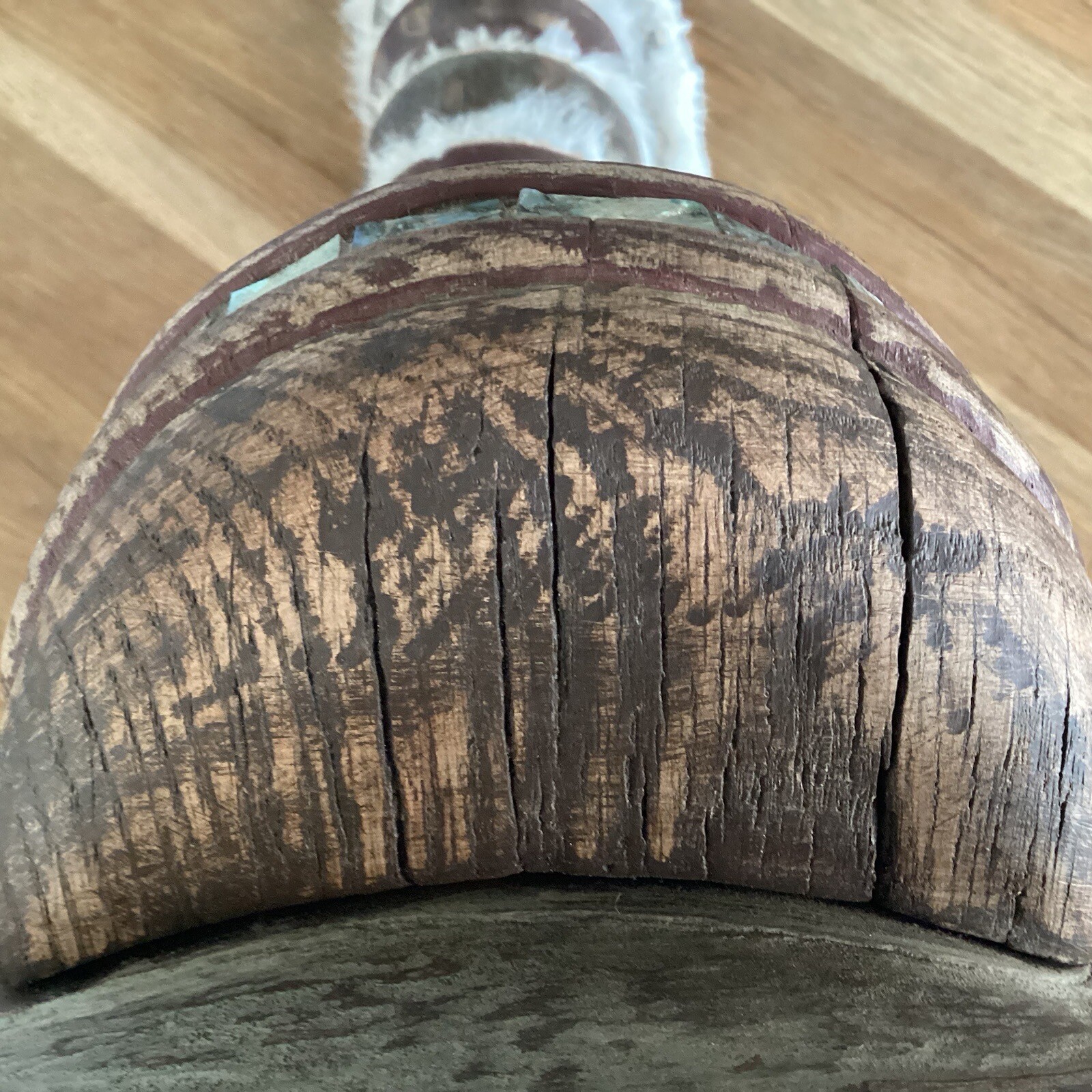 Northwest Coast- Tlingit- Tsimshian Frog Clan Hat