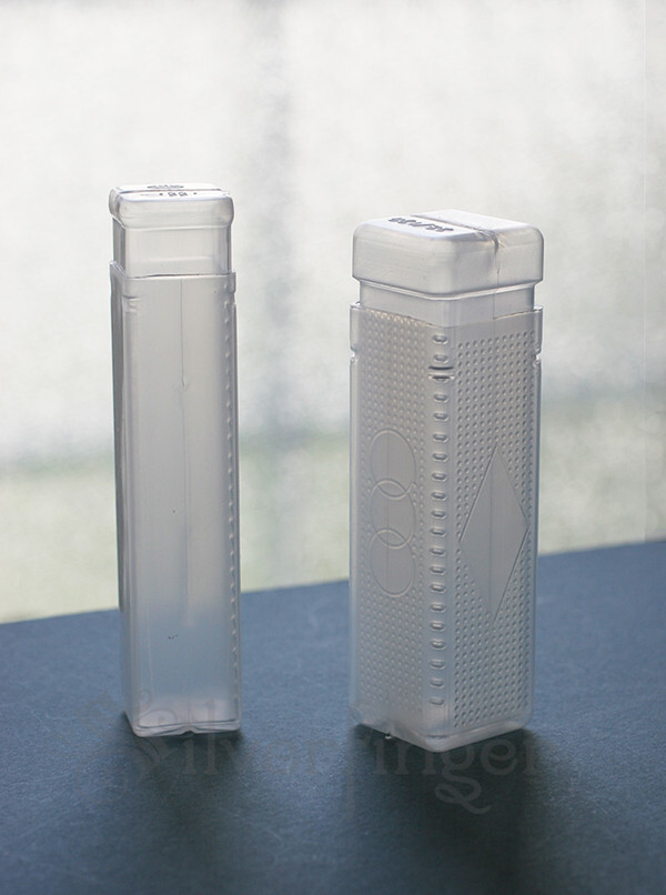 4 PC Sets Telescoping Plastic Tool Storage Cases Adjustable Length Drill Bit Box