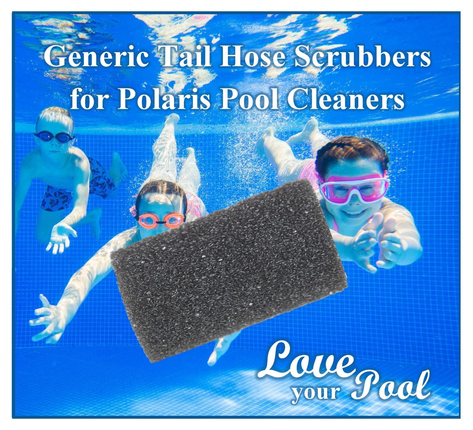 Pool Cleaner Sweep Tail Scrubber fits Polaris 180 280 360 380 9-100-3105 12-Pack