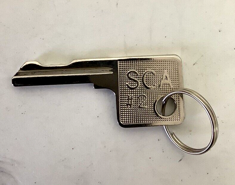 Santa Cruz Shotgun Medium Gun Lock WITH KEY INCLUDED!!!!!! SC-1, 12V #2