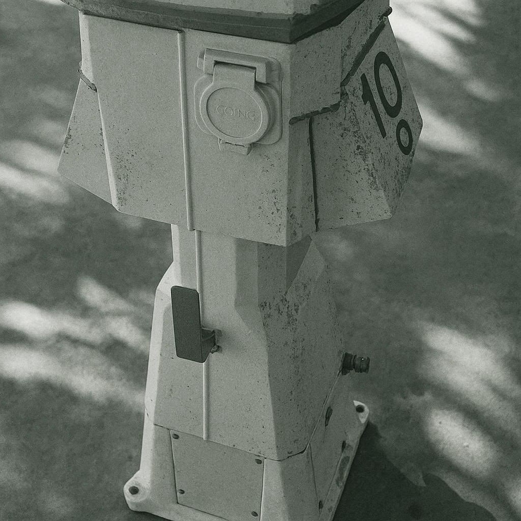 Lighthouse Dock Shore Power Pedestal, Marina, Lake