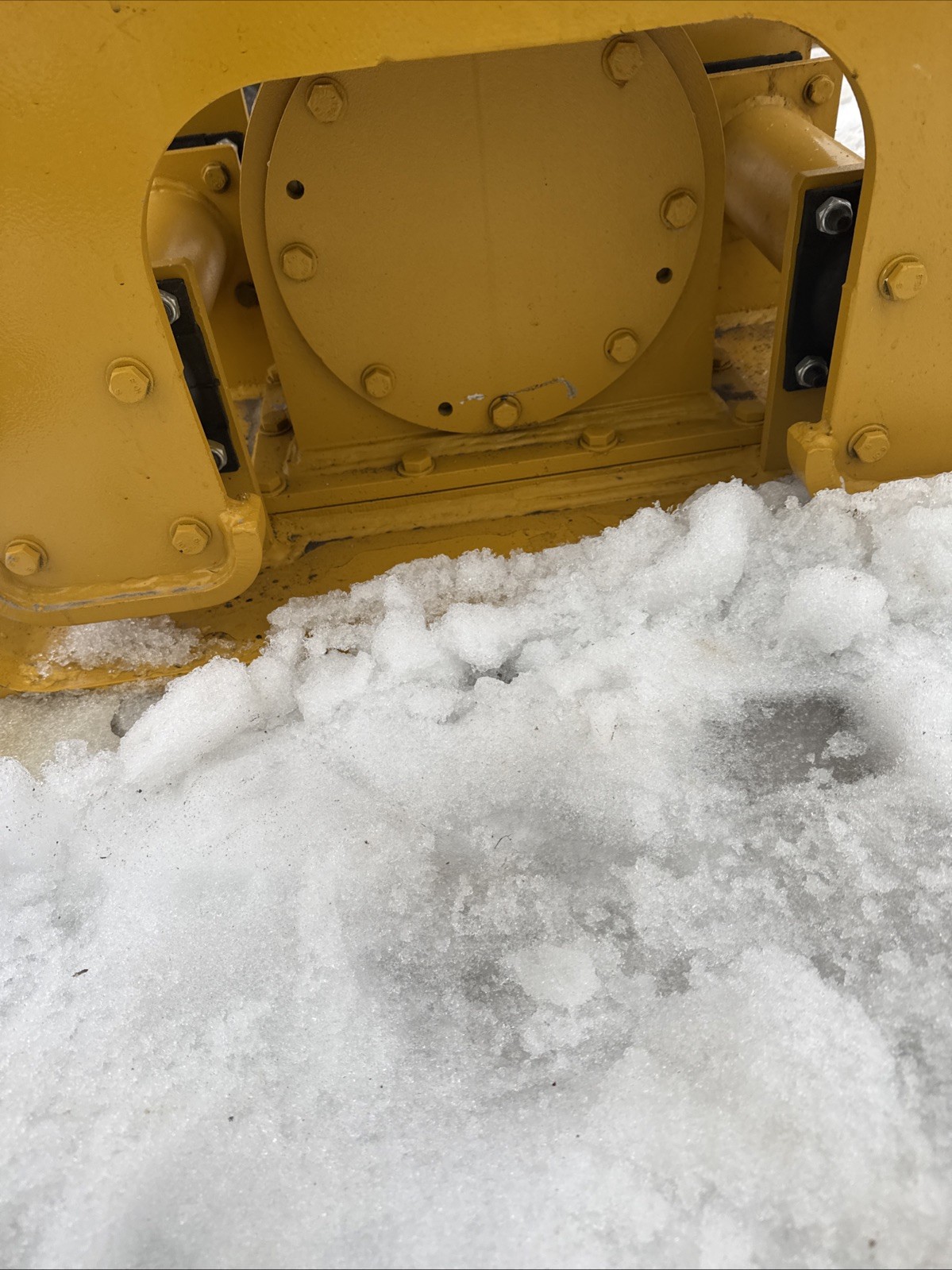 Cat 312 Excavator Plate Compactor Hydraulic New 65 Mm Pin