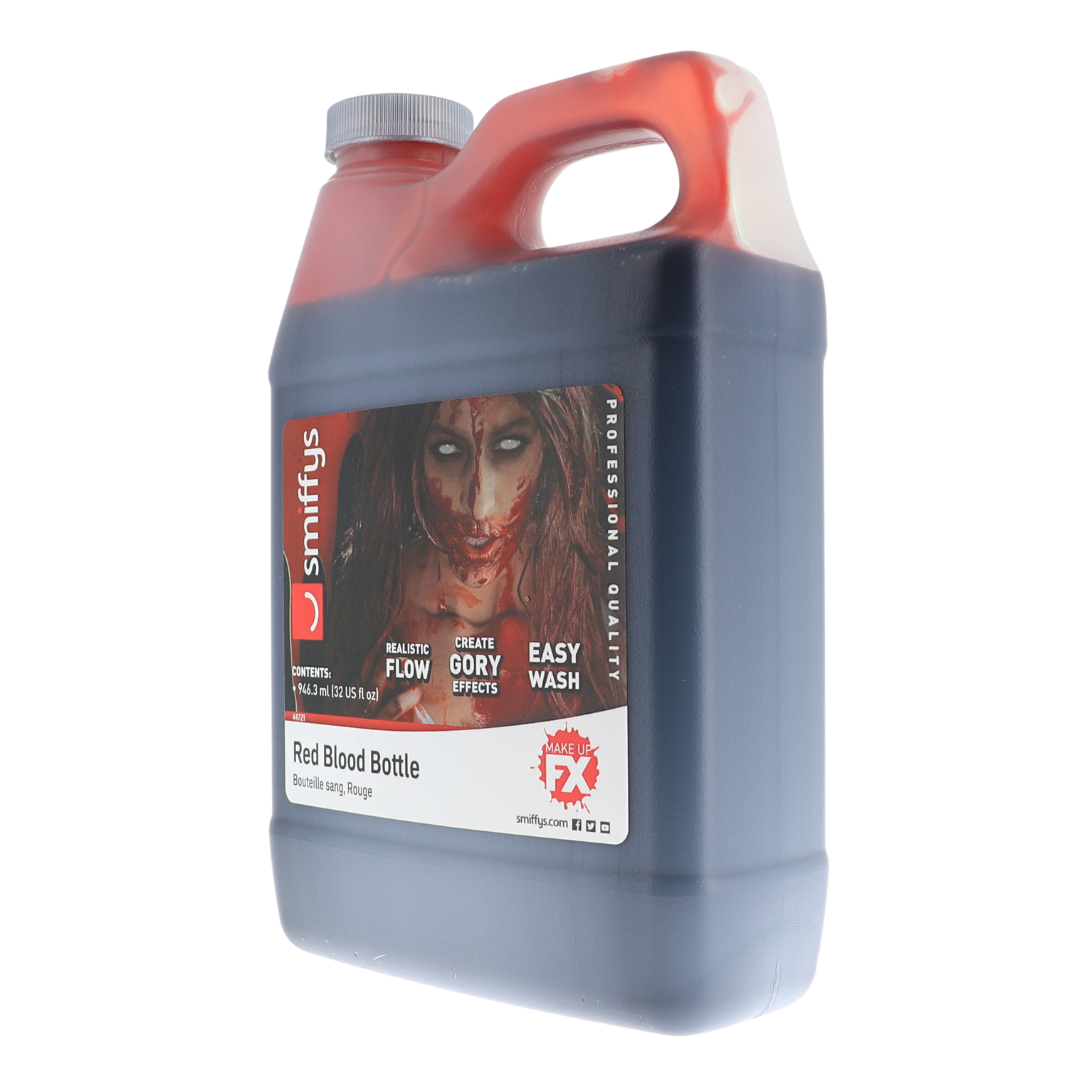 Vampire Blood 32 Fl Oz - Fake Blood for Halloween, Props, and Cosplay!