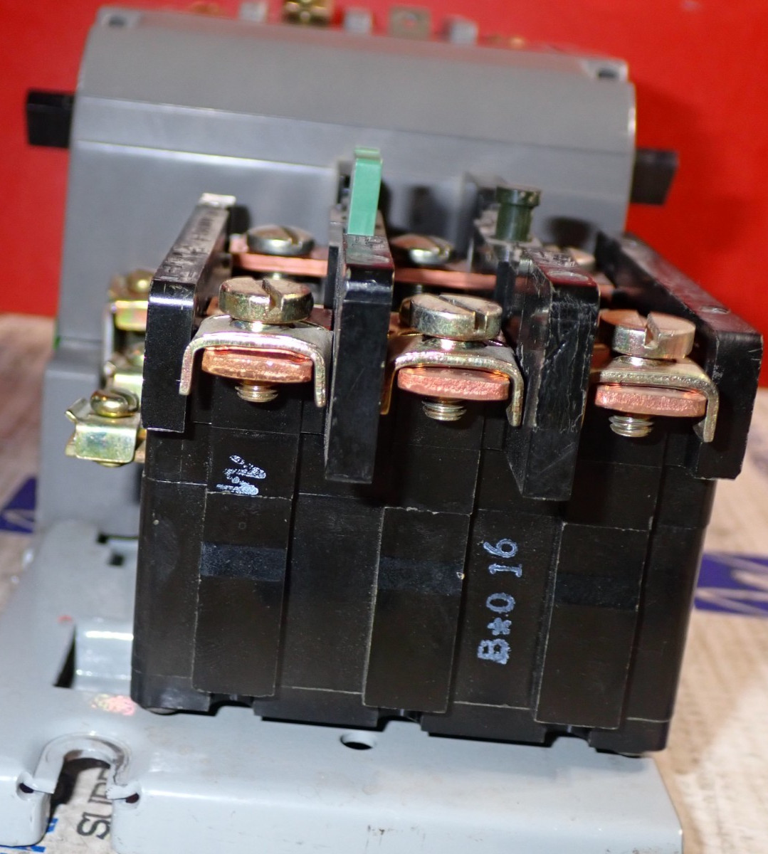 Furnas 14DP32A*81 Size 1 Starter 27 Amp 600VAC w/ 75D73070A Coil TESTED S933