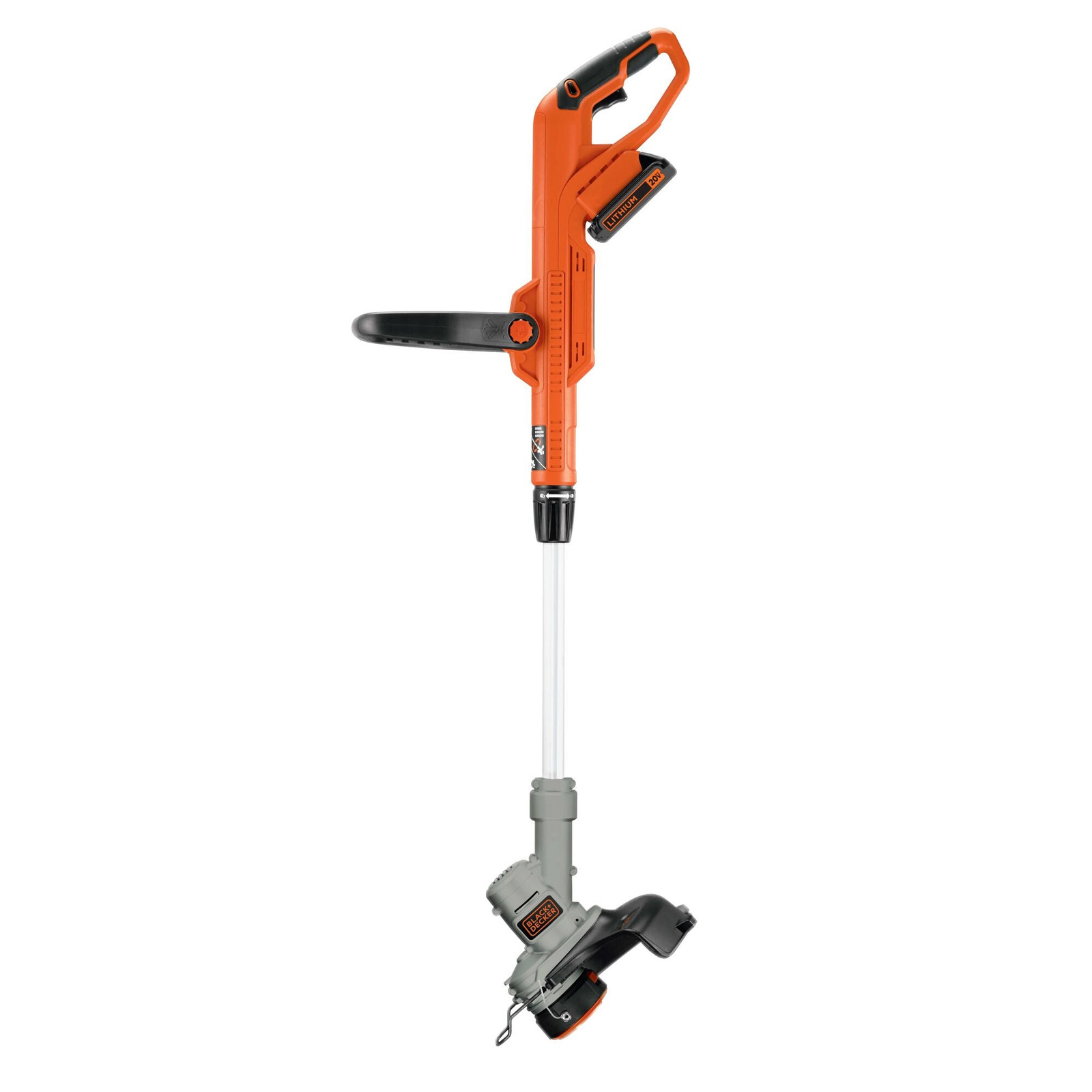 BLACK+DECKER 20V Max Lithium String Trimmer 12In - LST300