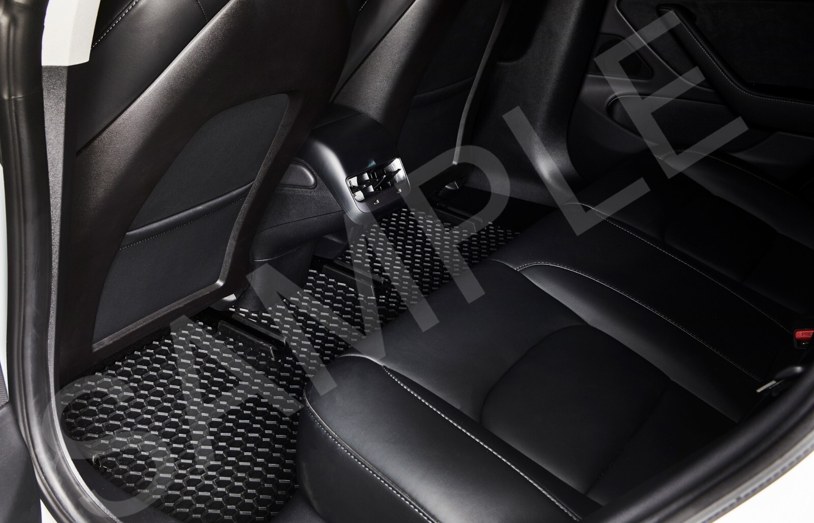 ToughPRO Floor Mats Full Set Black For Toyota Sienna 8 Seater 2011-2020