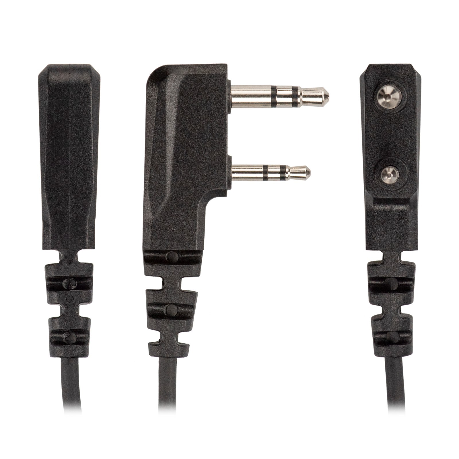 Blue Auto Racing Headphone Headset for BaoFeng BTECH UV-5R Kenwood 2-Pin Radio