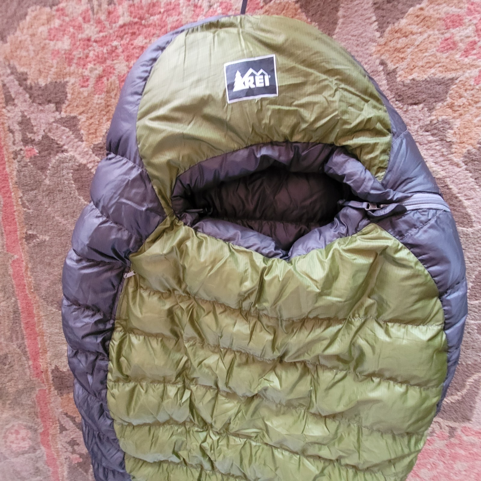REI Halo 40° Degree Down Sleeping Bag - Men’s Regular