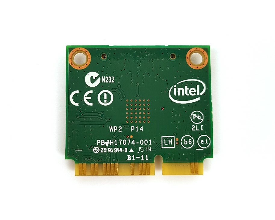 Intel Dell Wireless-N 7260 Mini PCI-E WiFi BlueTooth Card 300Mbps 7260HMW Y74H6