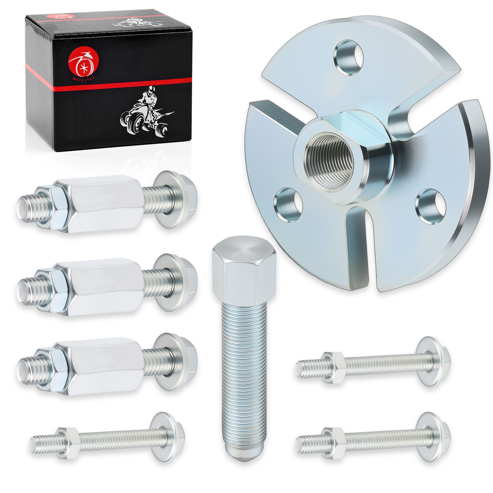 Universal Flywheel Puller Tool Fits Snowmobile For Polaris Ski Doo Kawasaki