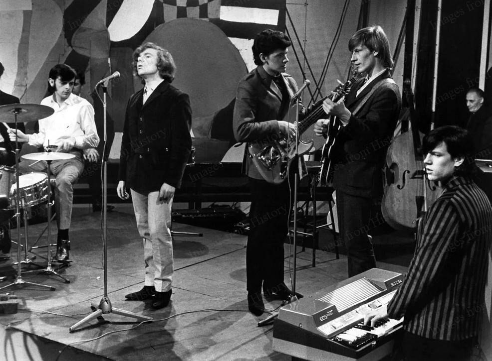 8x10 Print Van Morrison and Them 1965 #TMN