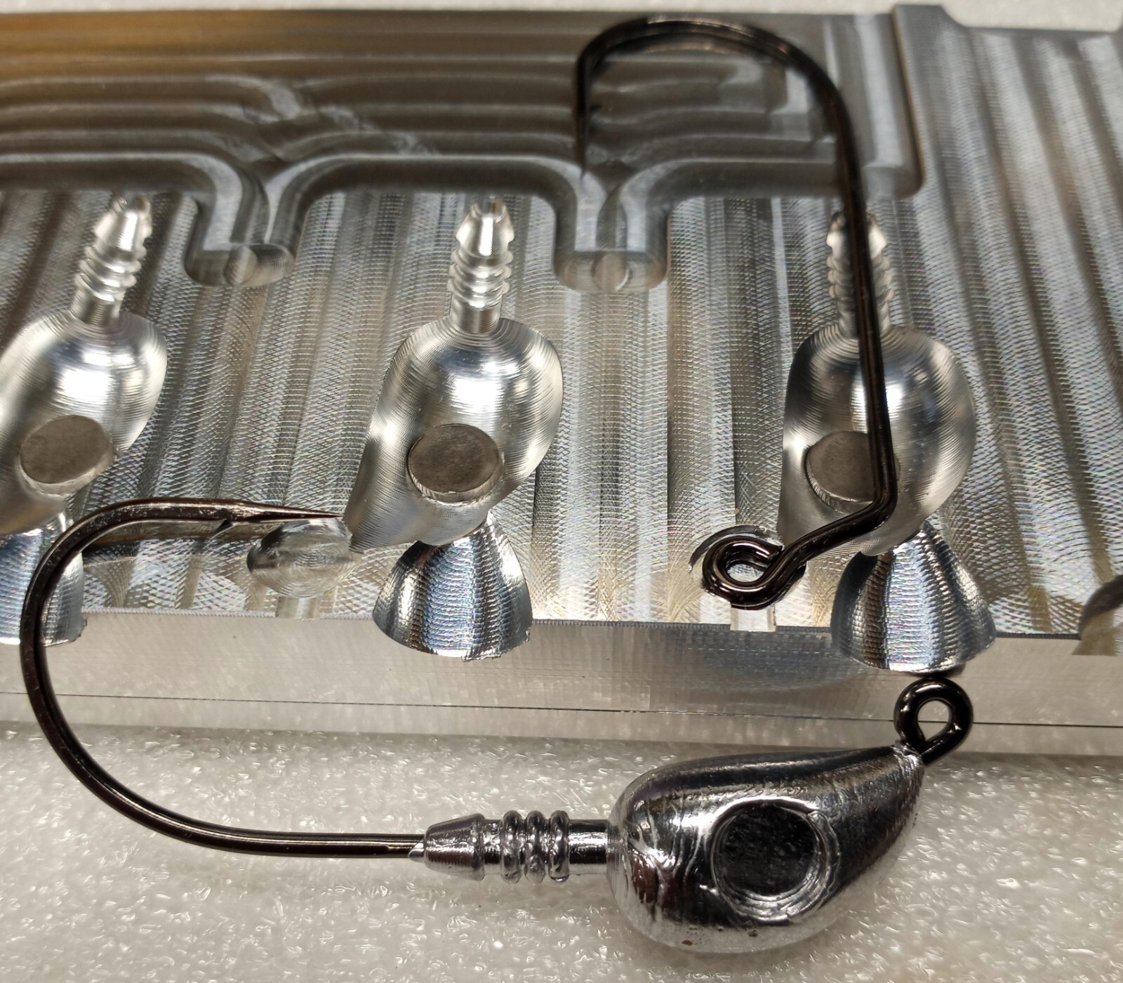 Spotted Seatrout, Flounder, Puppy Drum ( 1 oz ) Jig Mold