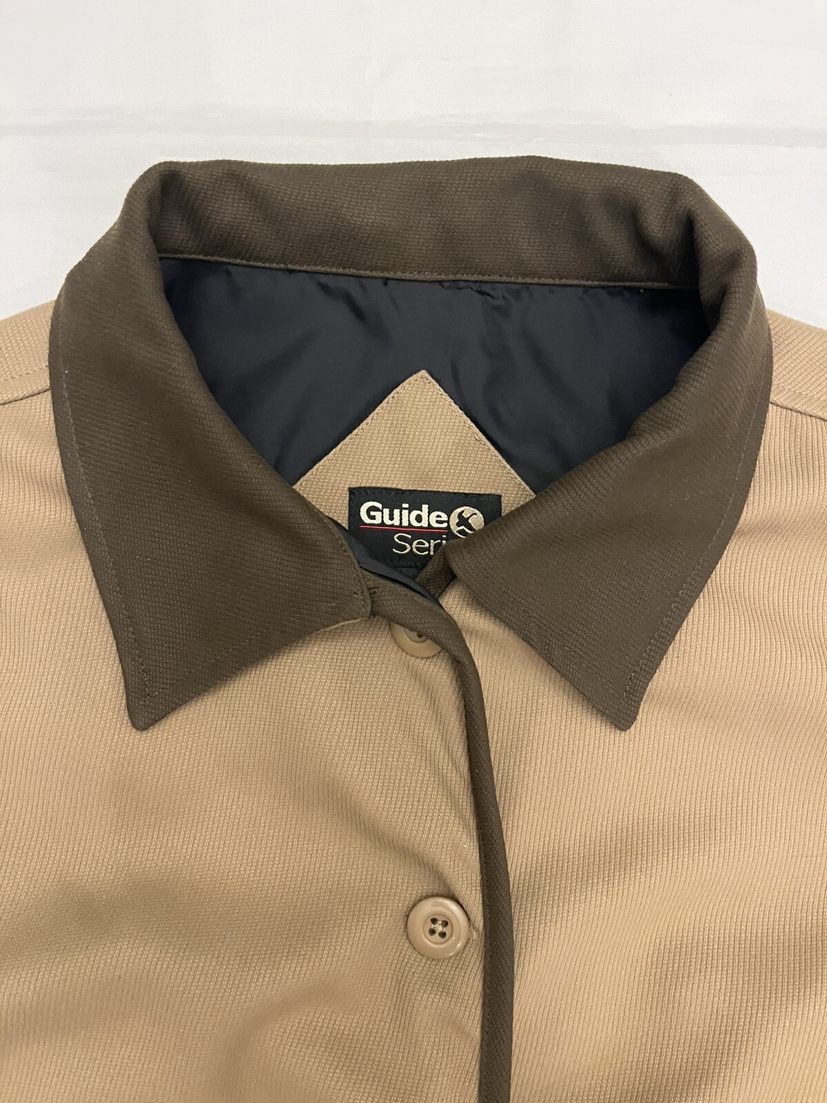 NWT Guide Series Goose Duck Pheasant Hunting Tan Khaki Jacket Coat Men's Medium