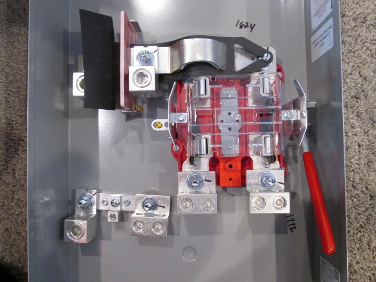 MILBANK meter can 320 amp - Single Phase - 4T BYPS (U5161-X-K3L-K2L-BLG-AEPU)