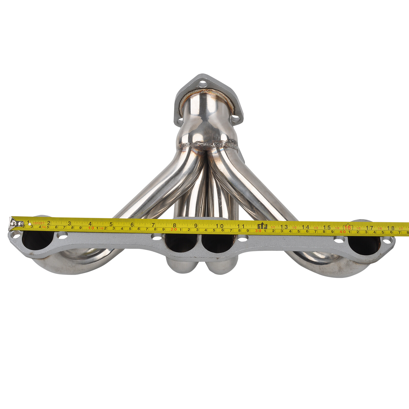 Manifold Exhaust Headers For Chevy Hugger Small Block SBC V8 283 305 327 350