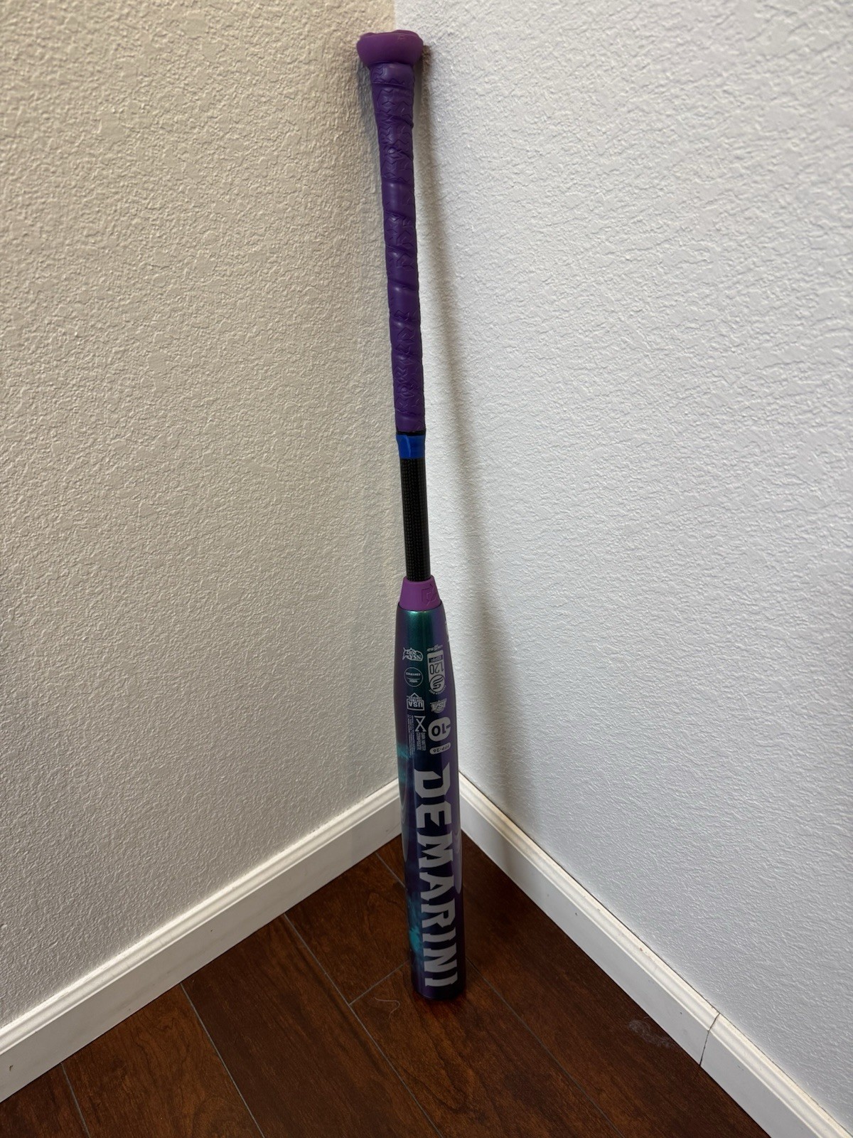2026 Demarini Lotus Prototype Demo Bat NEW 33 -10