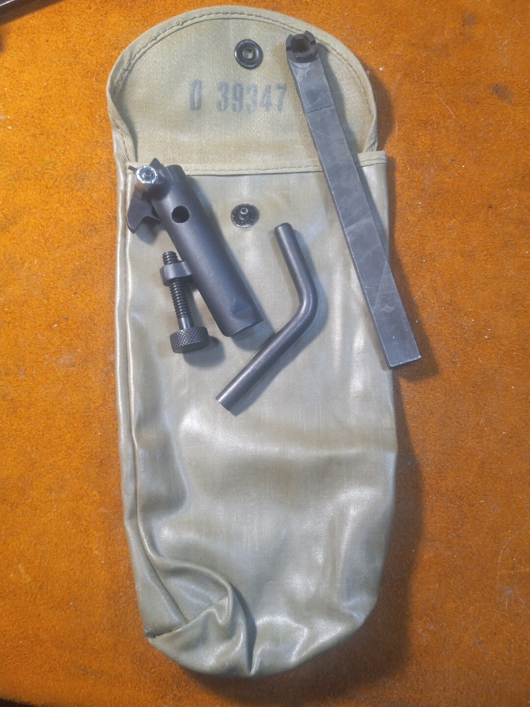 M1 Carbine Tool Kit Maintenance Bolt Trigger Piston