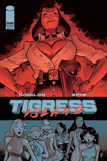 Tigress Island #1 A/B/C/D - Choose your Variant!! Image 2026