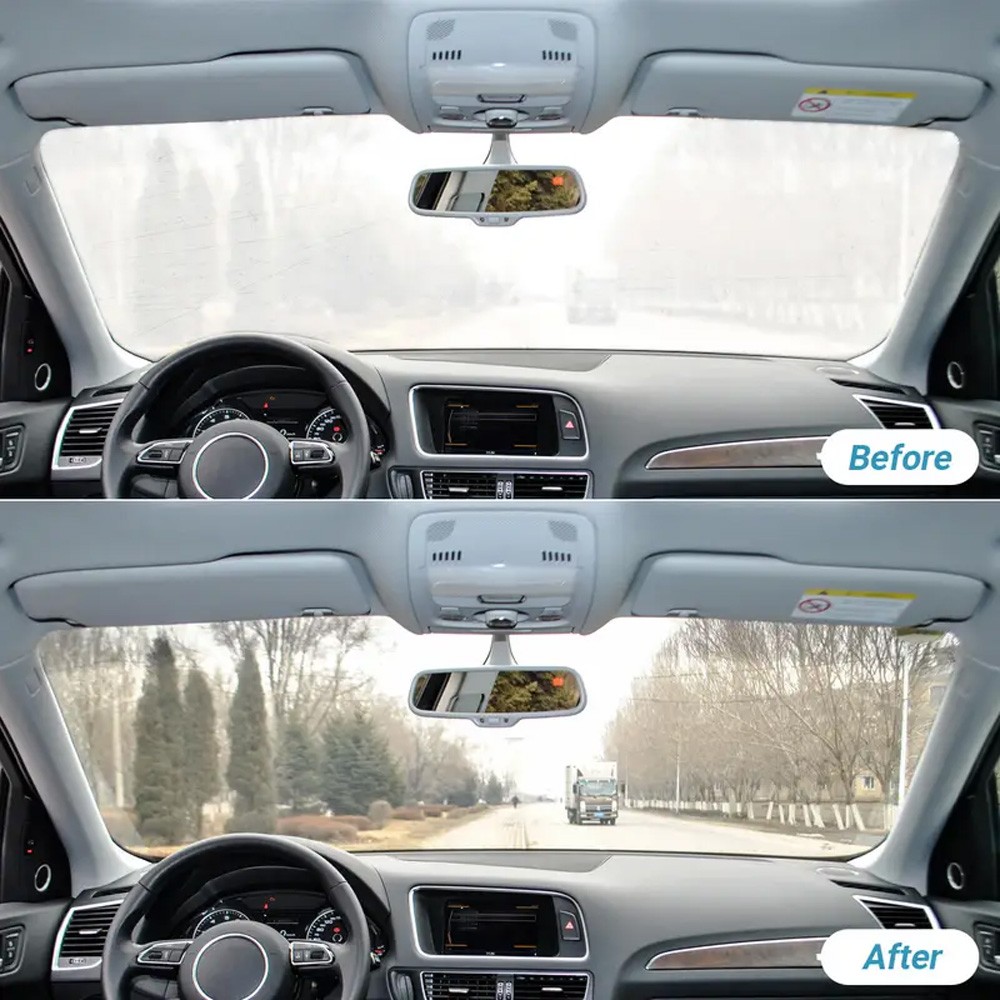 Interior Heater 12V 800W Dual Gear 3 Hole Compact Car Demister Winter Fast Heat