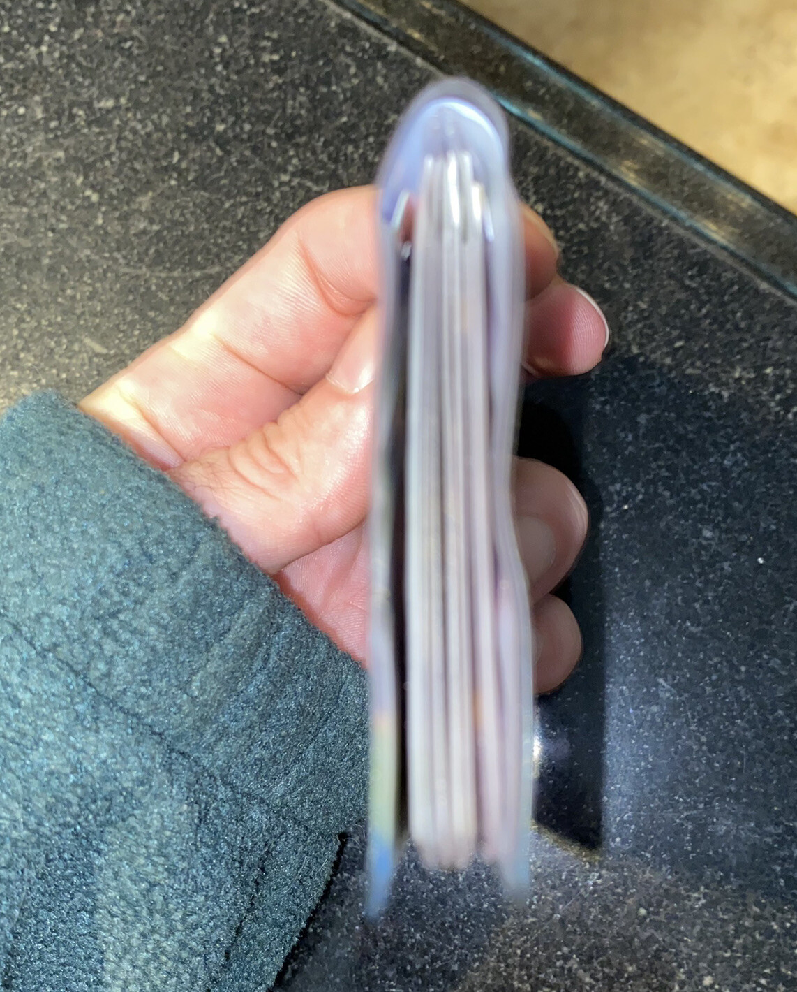 Vintage Lisa Frank Alien Wallet Zoomer Rare ￼￼