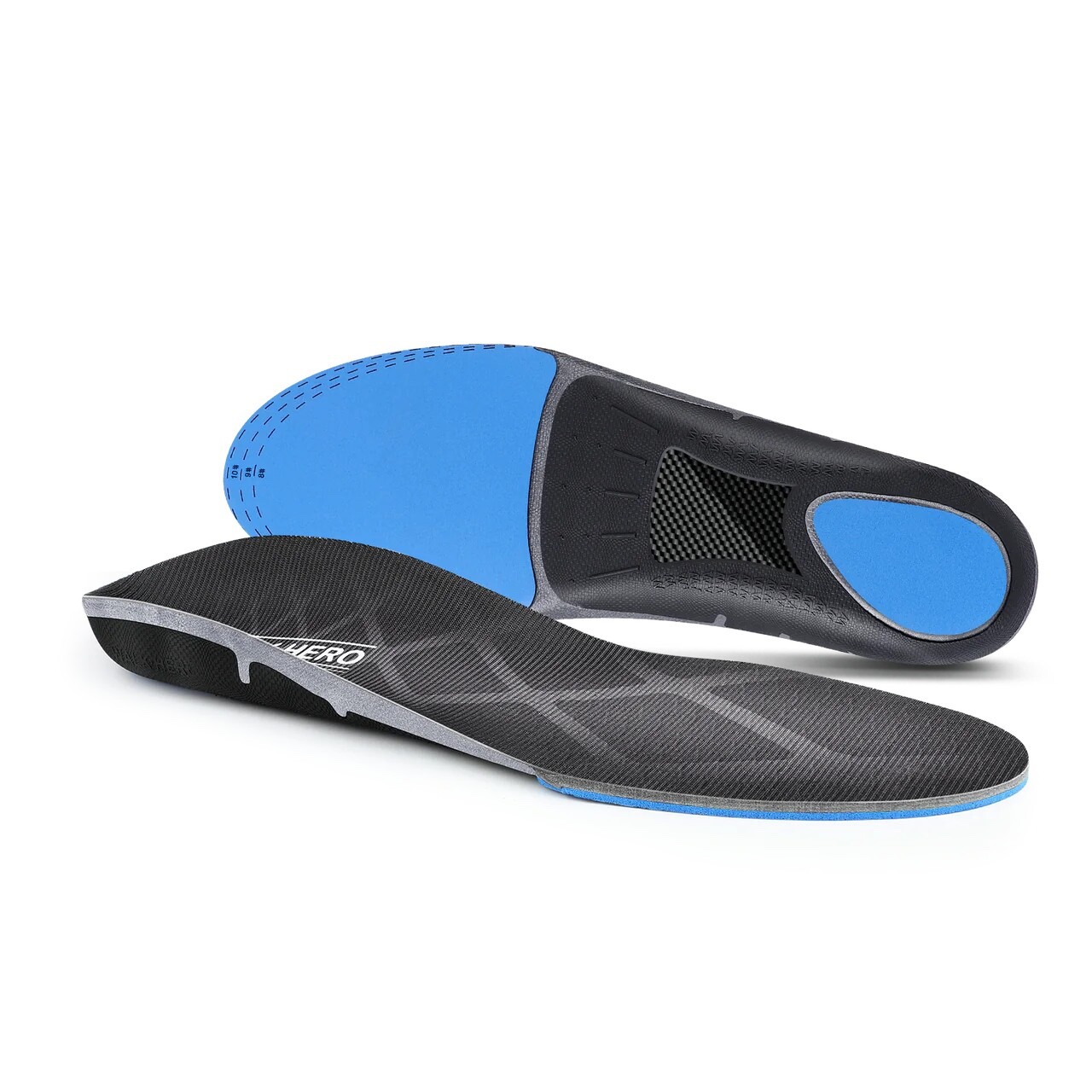 WALK-HERO Orthotic Insoles -Planter Fasciitis Feet Insoles - Women's 8- 8 1/2