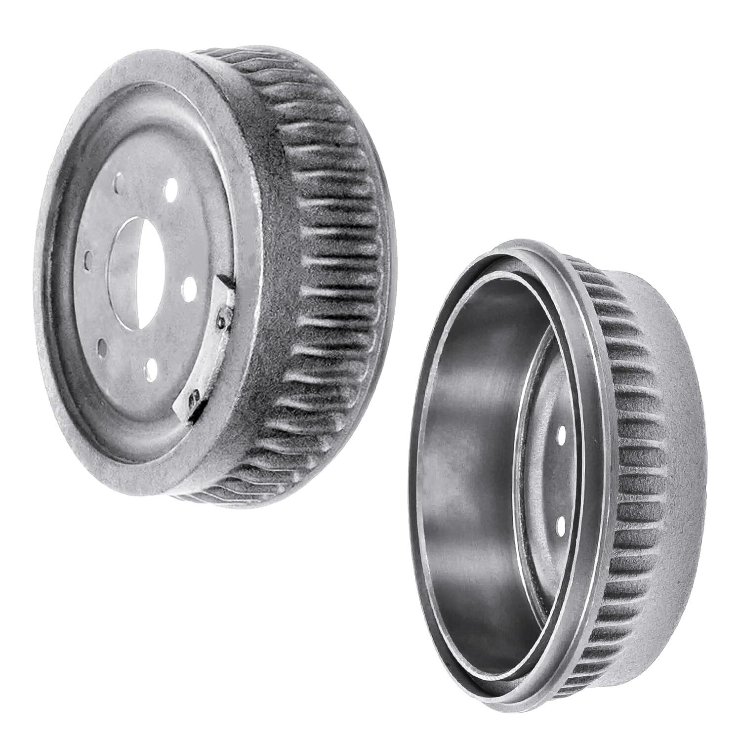 Front Drilled Brake Rotors Rear Drums for 1992-1999 Tahoe Yukon K1500 Suburban