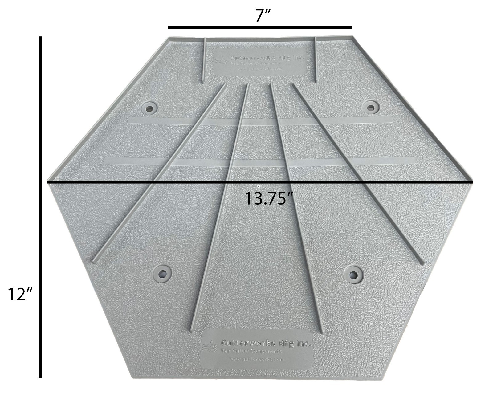 Gutterworks Splash Block- MADE IN USA!!