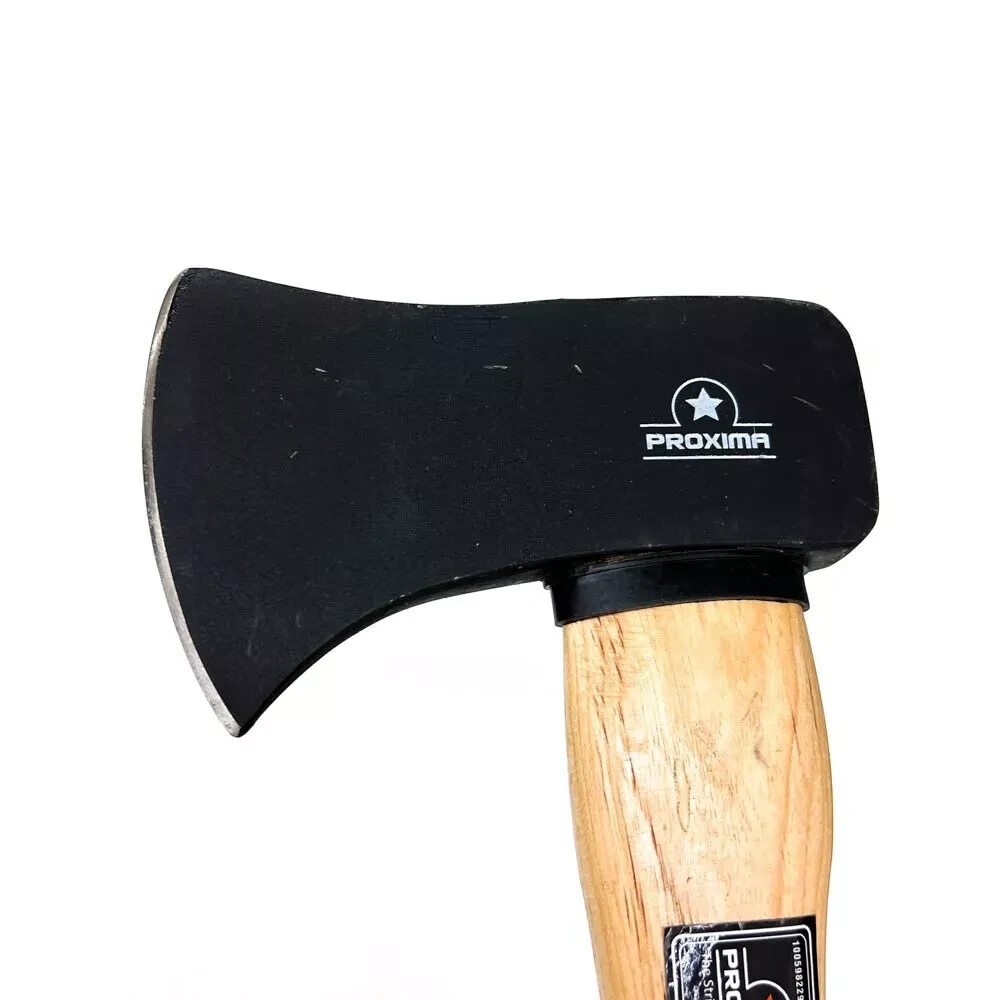 Set of Proxima 3.5 lbs Hickory Axe and 4.5 lbs Fiber Log Splitter 36in Full Size