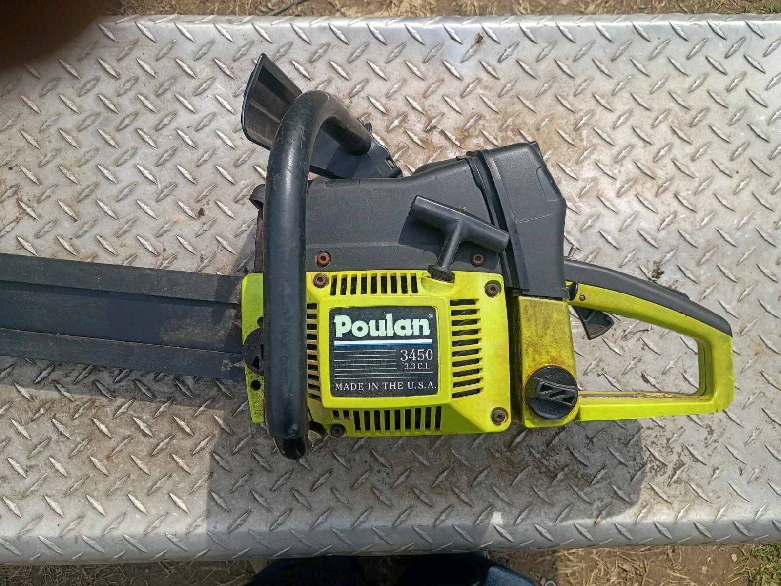 Poulan 3450 Chainsaw