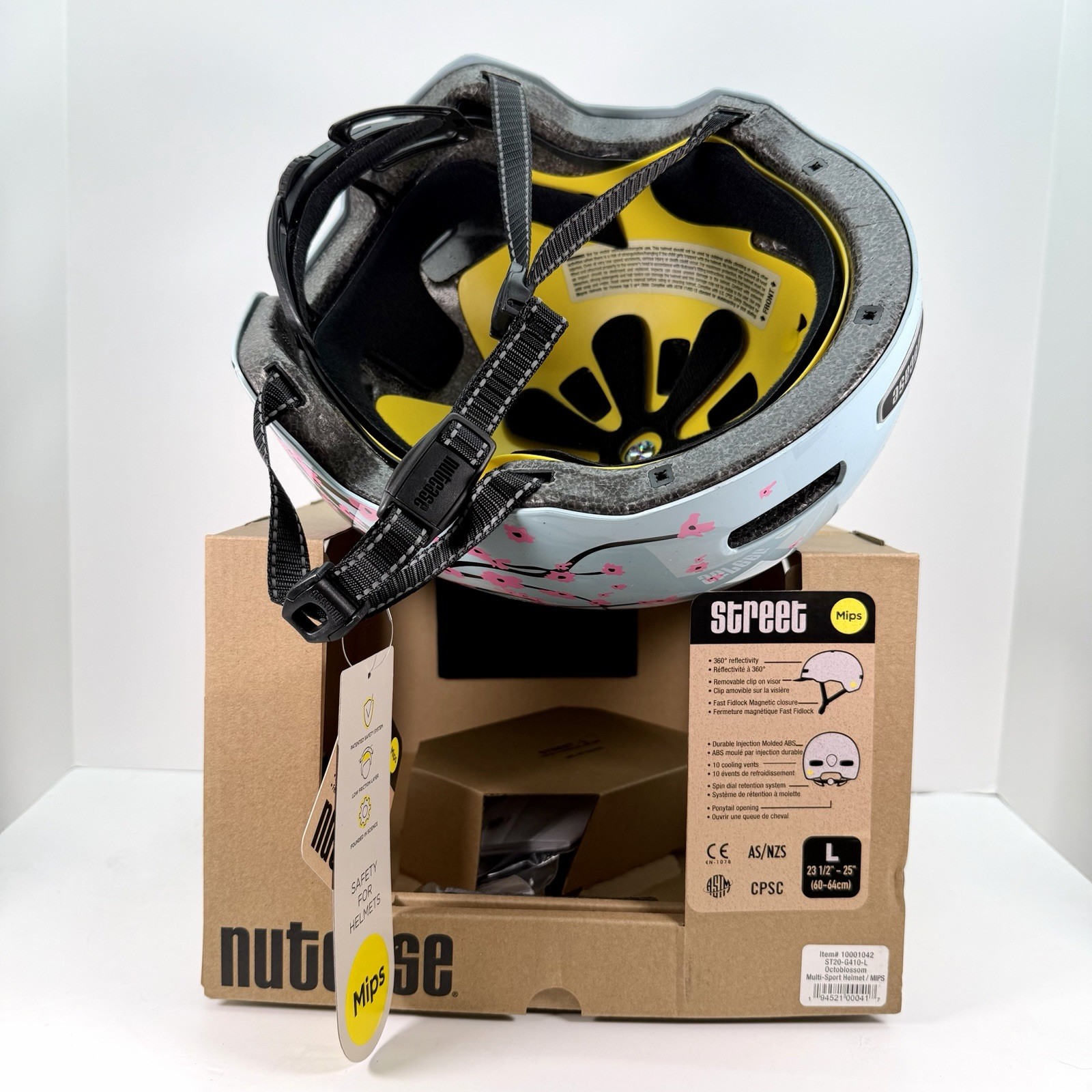 Nutcase Street - Large - MIPS Helmet - Octoblossom - 23.5”-25” - New w/ Tags