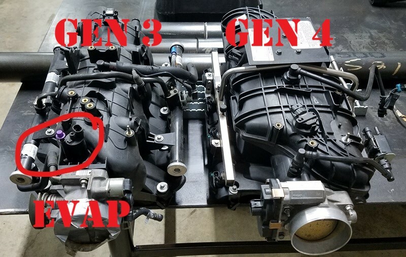 99-07 GEN 3 CUSTOM LS ENGINE COVER 4.8 , 5.3 , 6.0, truck intake