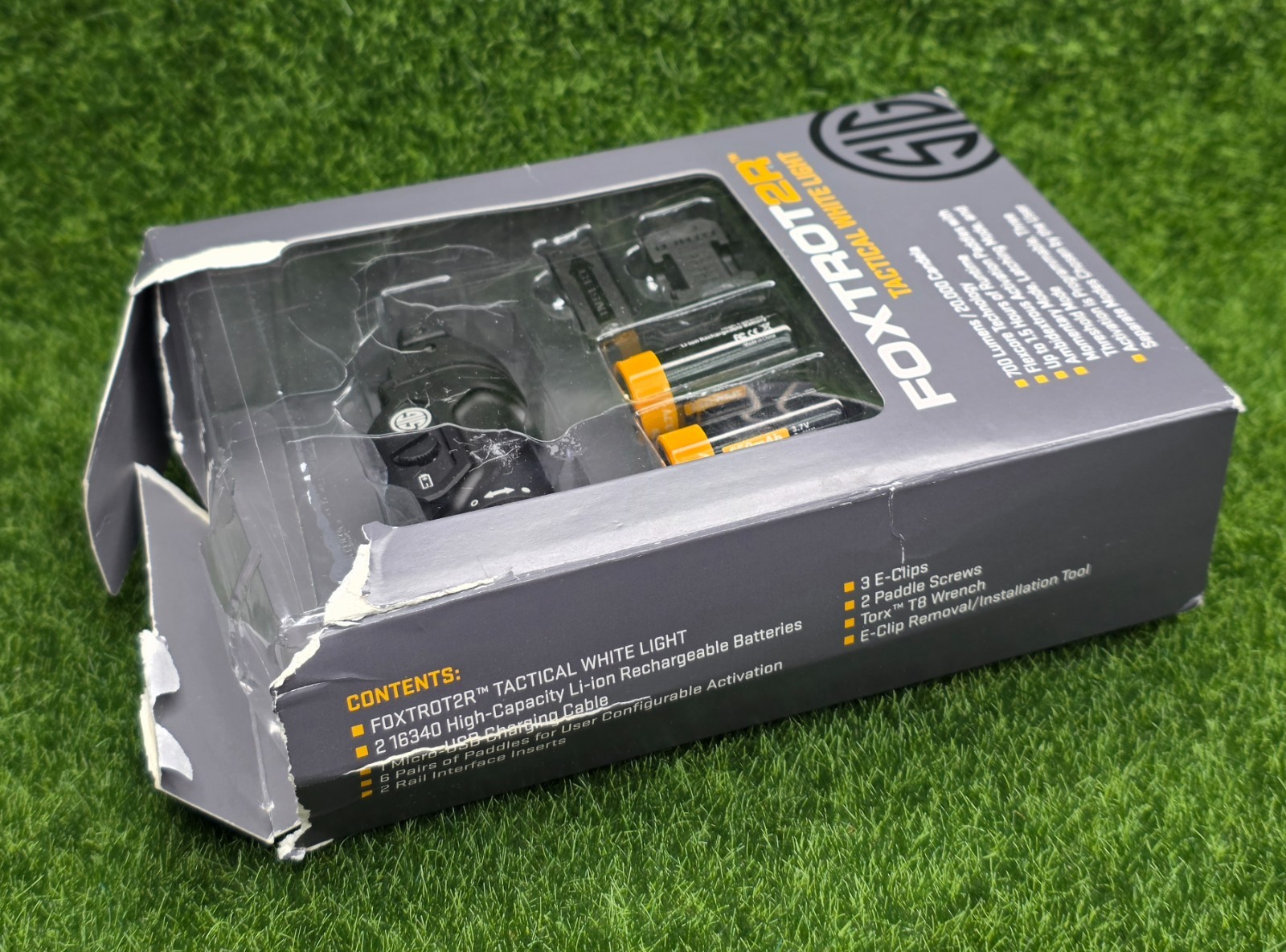 Sig Sauer FOXTROT2R 700 Lumen #SOF2R100 Universal Pistol Tactical Light