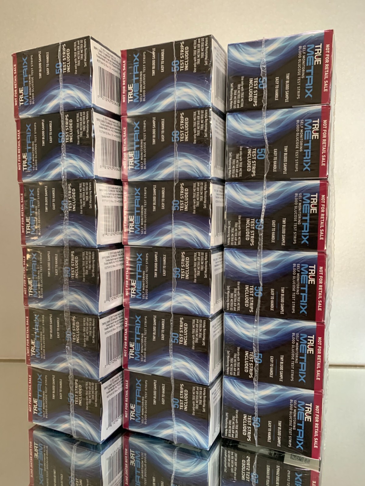 True Metrix Blood Glucose Test Strips 600 CT (1 2 BOX) EXP 11/2025 FREE SHIPPING