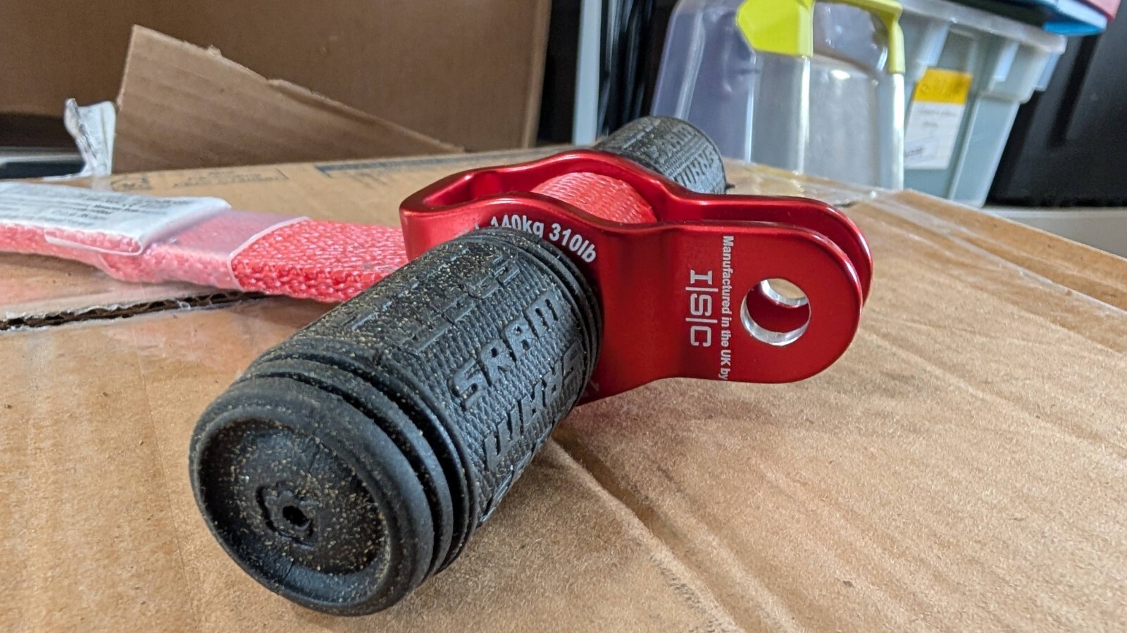 new ISC Handle Bar for Zippey Clip'n'Zip Trolley HAN074