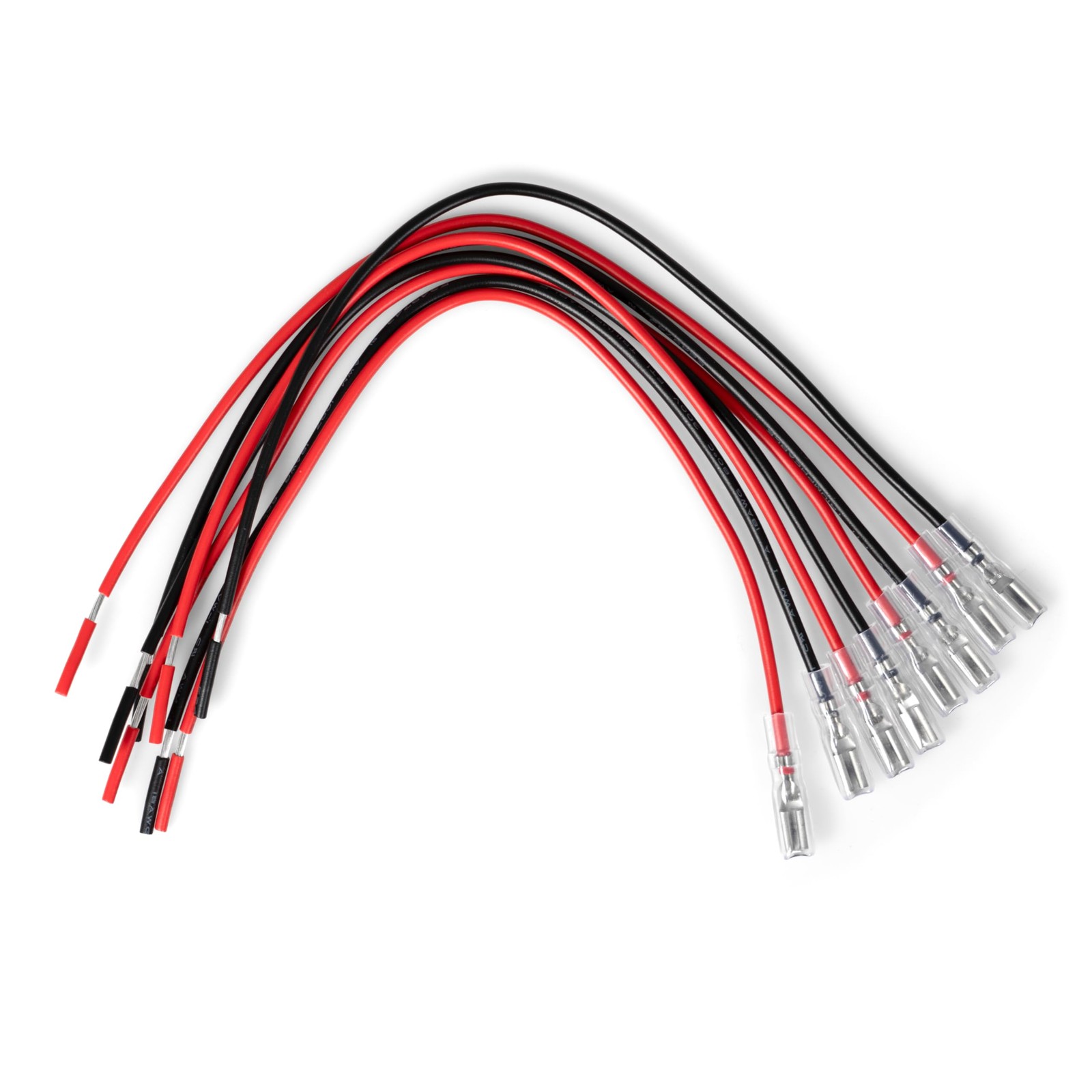 110 Terminal Wires – Mini Spade Quick Connect/Disconnect 0.110" (2.8mm) Femal...