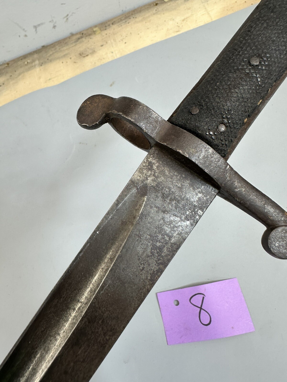 WKC Vataghan Sword Bayonet German Made Used with Free Shipping