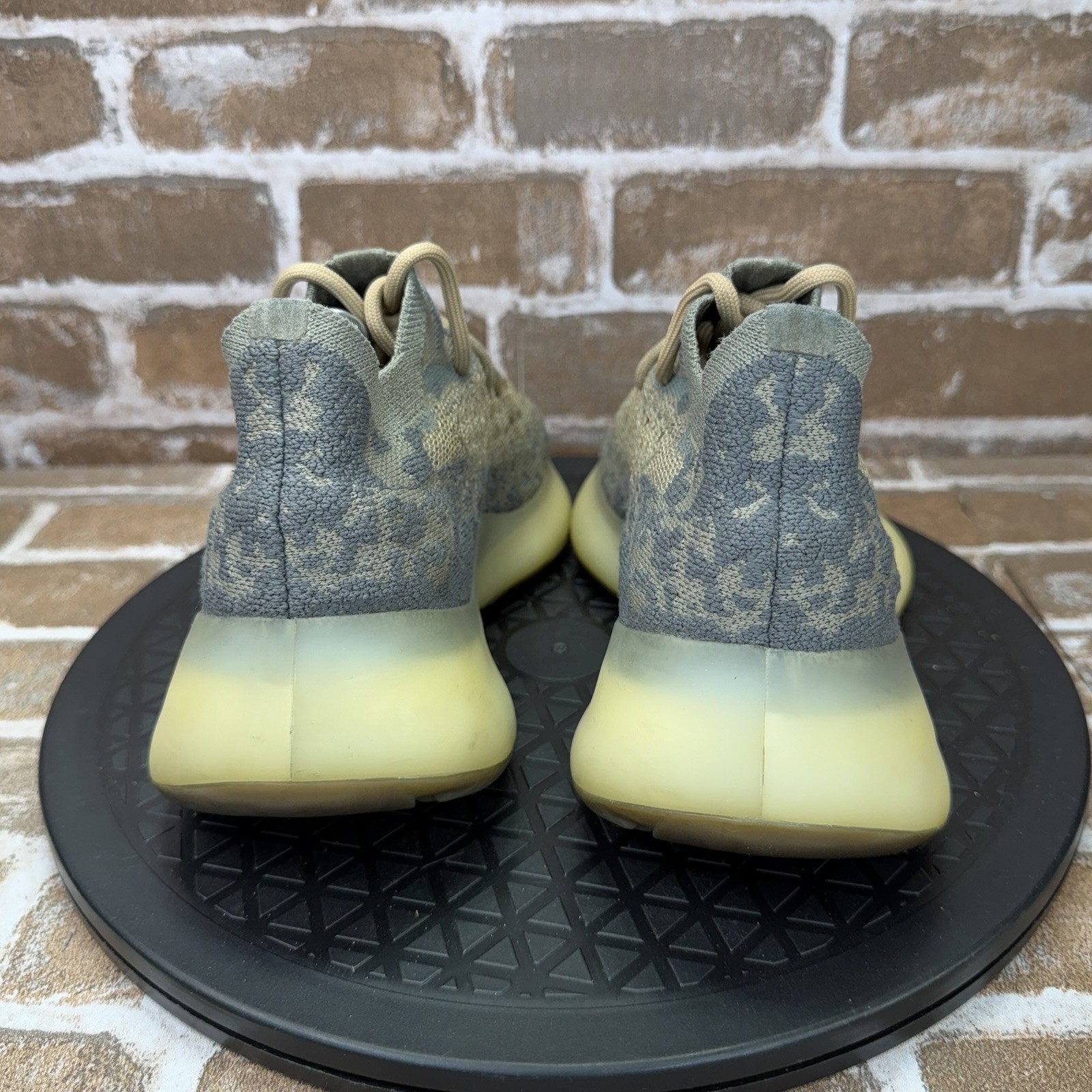 Adidas Originals Yeezy Boost 380 Mist Non-Reflective Shoes FX9764 Youth Size 4