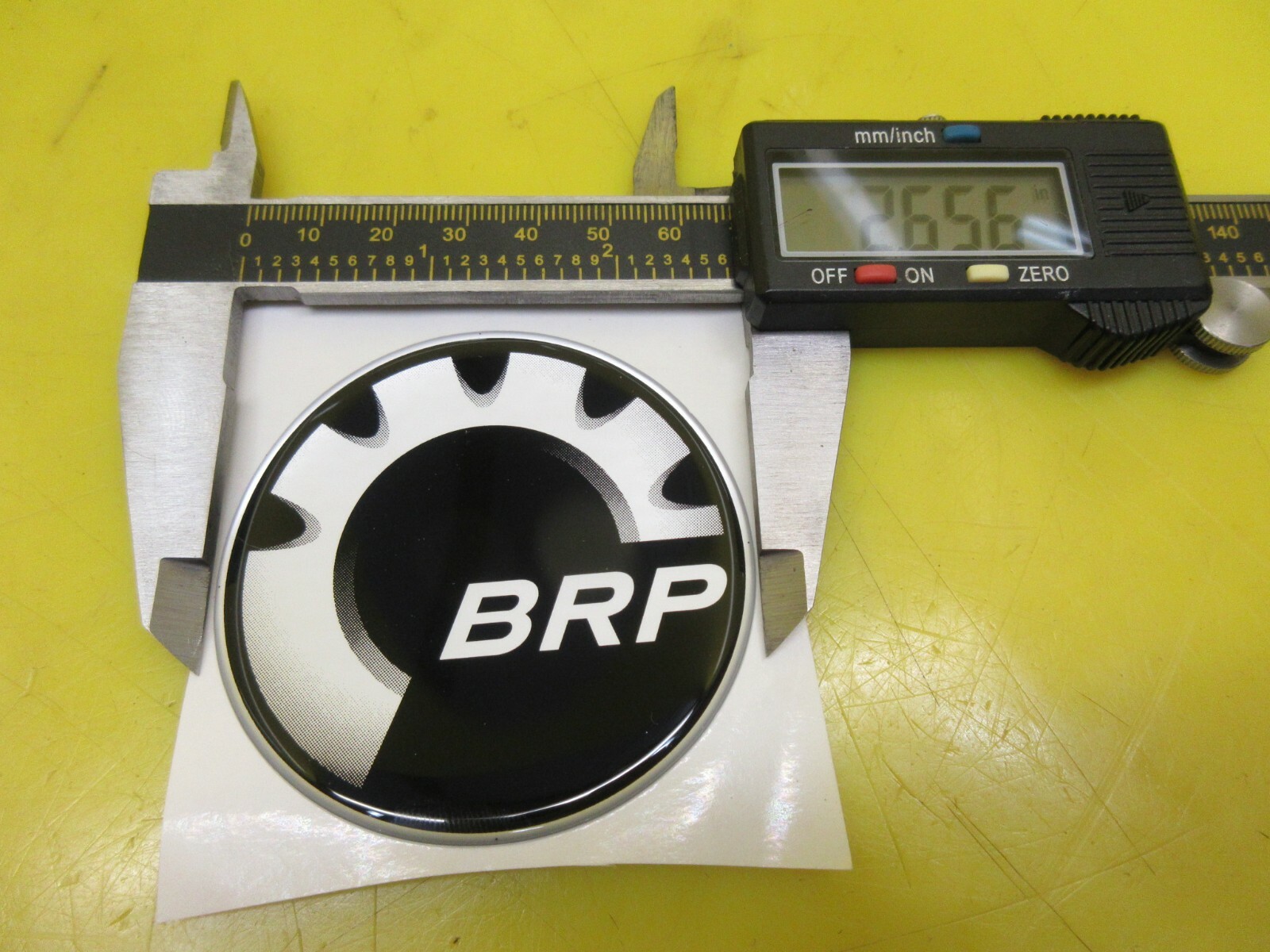 SEA-DOO SEADOO OEM BRP BOMBARDIER HOOD DECK NOSE EMBLEM ORNAMENT DECAL STICKER