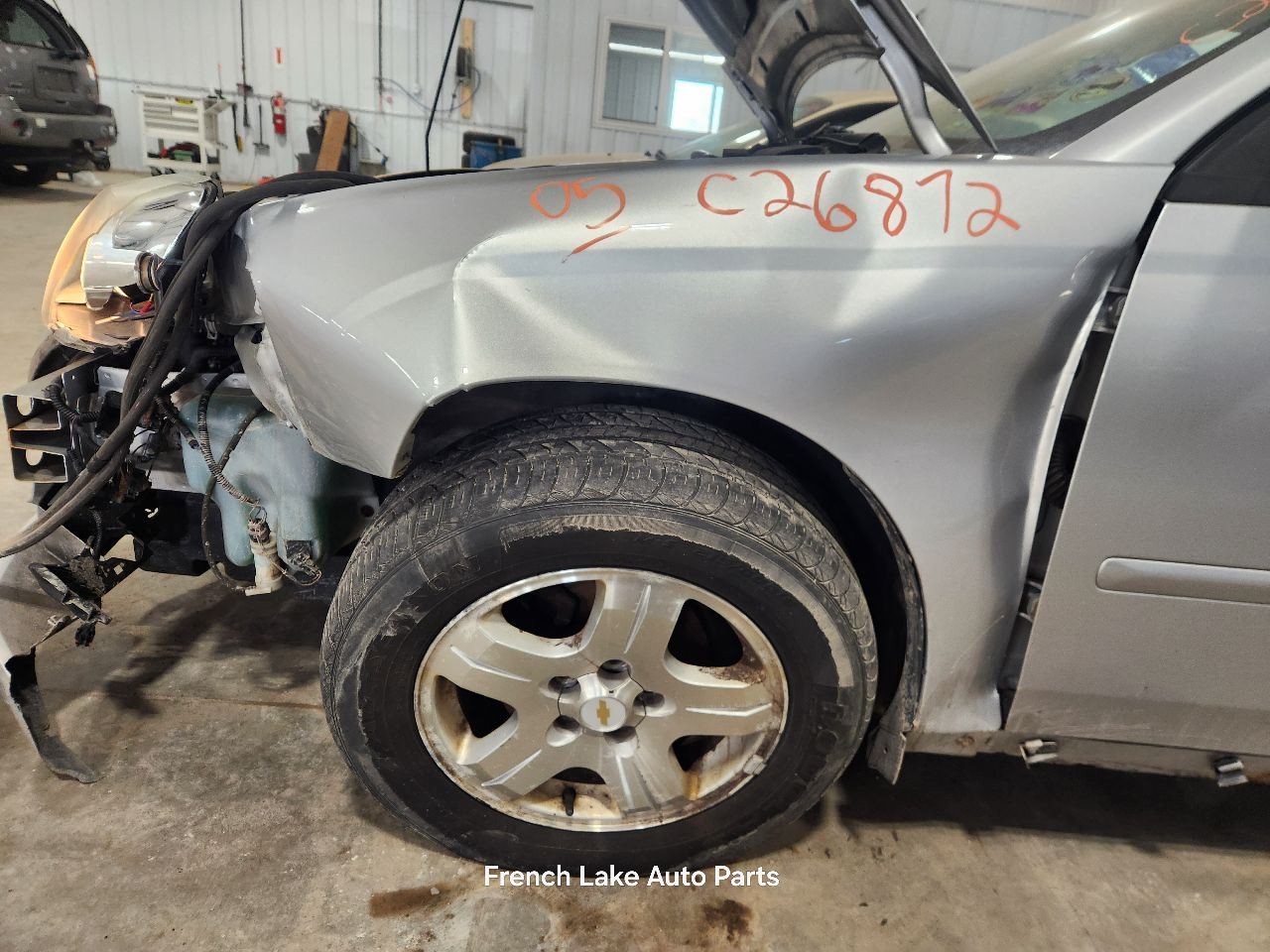 Automatic Transmission 3.05 Axle Ratio F83 ID Erj Fits 2005 MALIBU 1338008