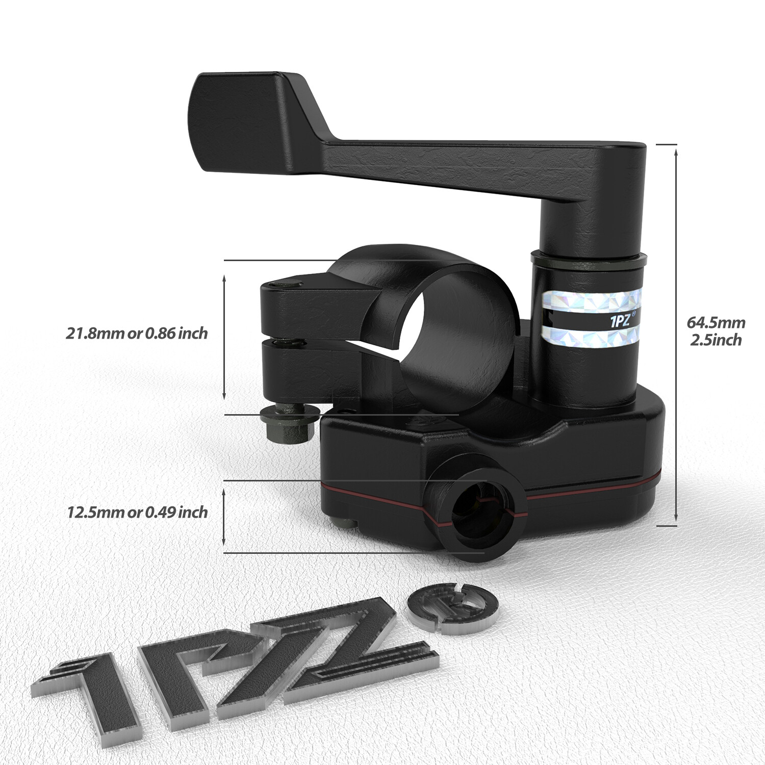 22mm 7/8" Thumb Throttle Cable Handle 50 - 250cc ATV Quad Go Kart TaoTao Kazuma