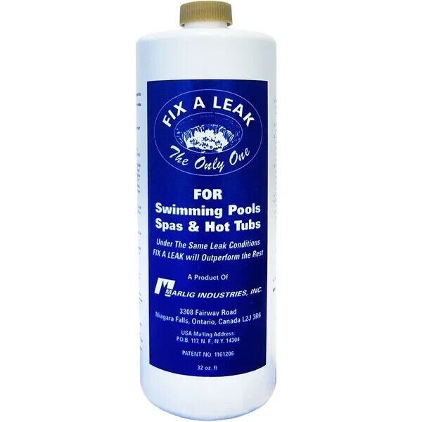 American Granby FAL32 Fix A Leak Pool Leak Sealer, 32 oz, 1-Pack