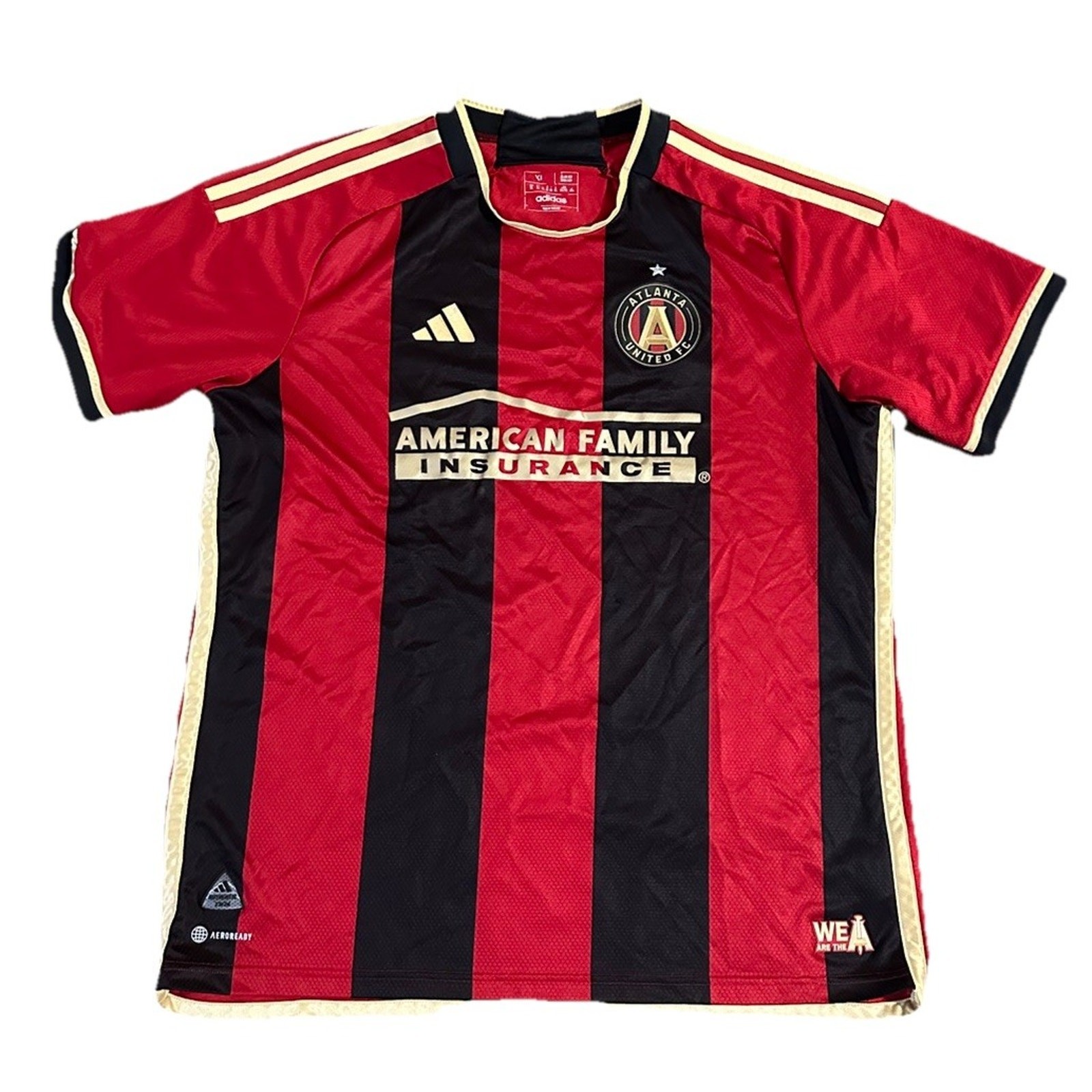 Adidas Atlanta United FC 25/26 Home Soccer Jersey Size XL