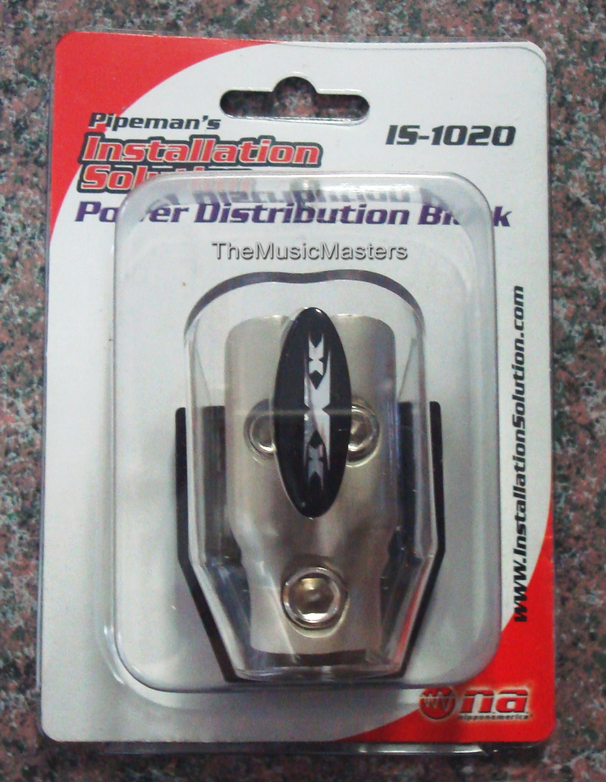 0-4-8 Gauge Power Wire Cable DISTRIBUTION BLOCK Splitter Car Audio Amp Connector